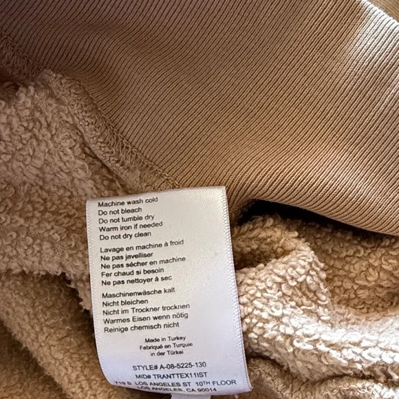 Anine Bing Beige Crewneck Sweater - Picture 5 of 9